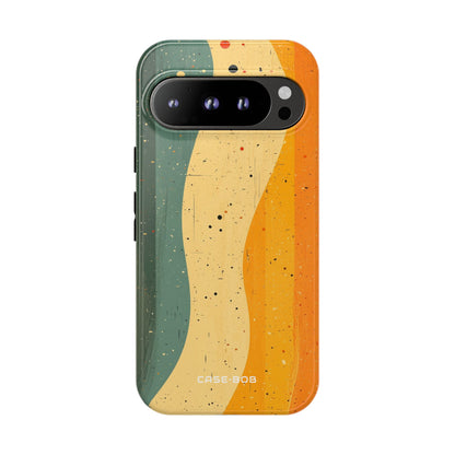 Wavy Forest Veil Google Pixel 9 Pro Case - Tough