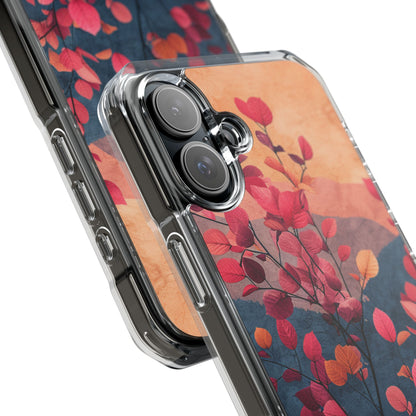 Autumn Tree Harmony - Clear Impact iPhone 16 Phone Case