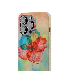 Dreamy Liquid Bloom | Biodegradable Phone Case