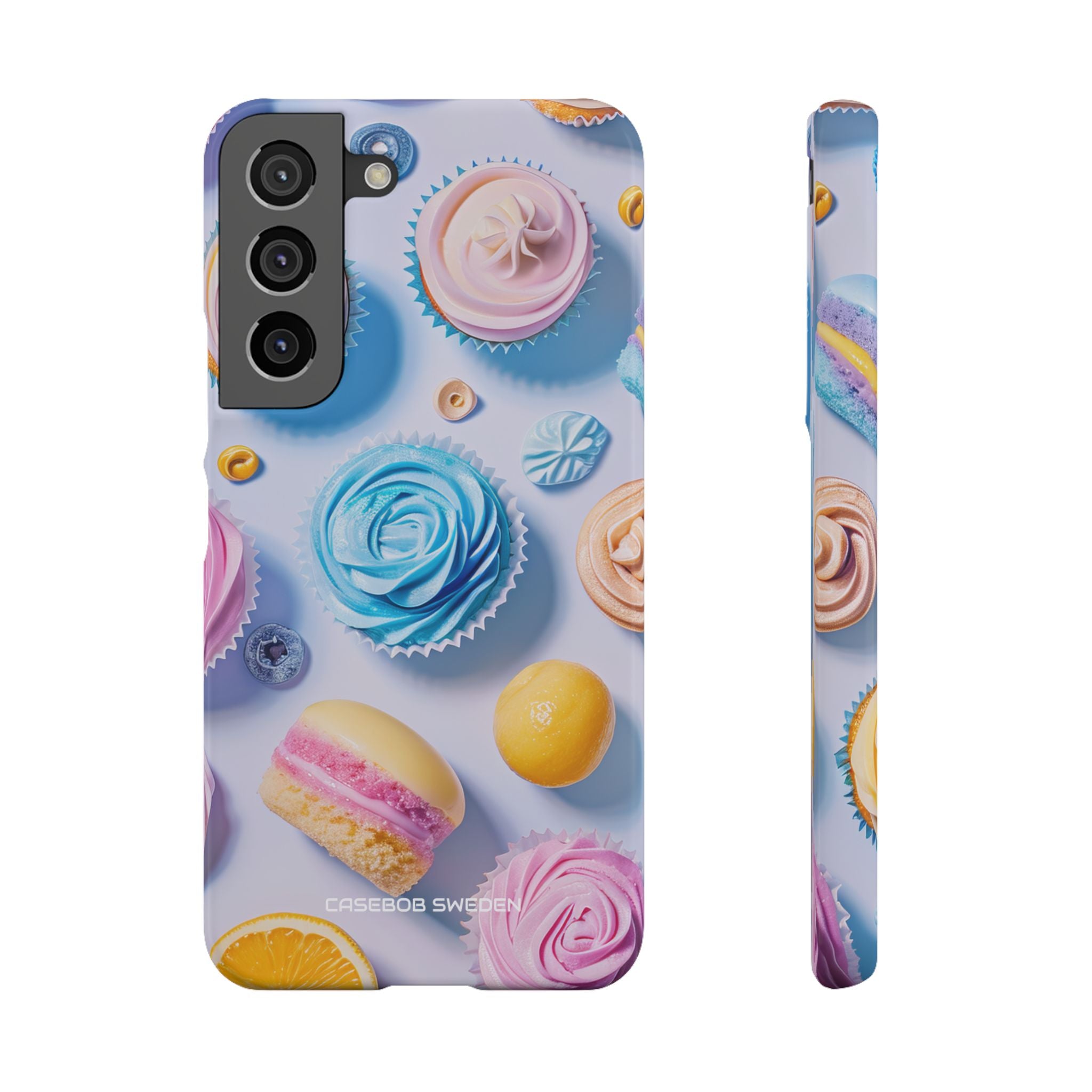 Pastel Whimsy Desserts - Slim Samsung S22 Phone Case