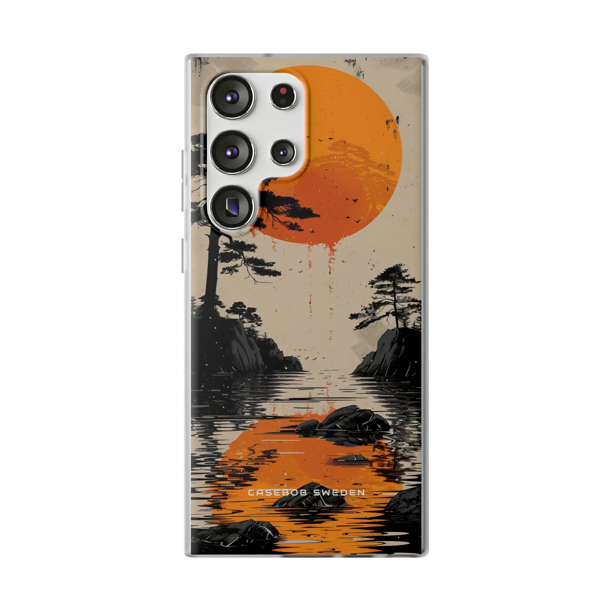 Zen Serenity Sunscape Samsung S23 - Flexi Phone Case