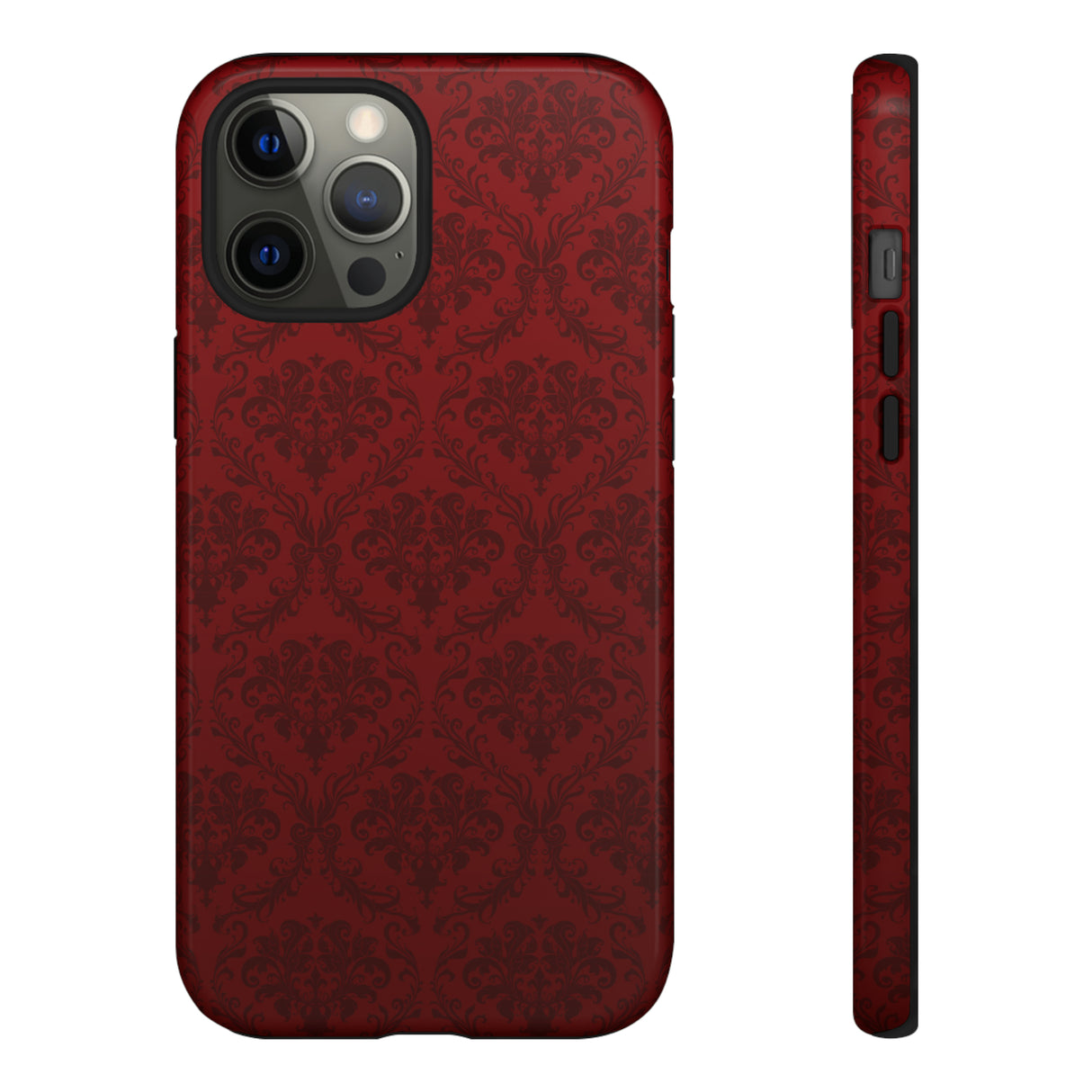 Dark Red Wallpaper - Protective Phone Case