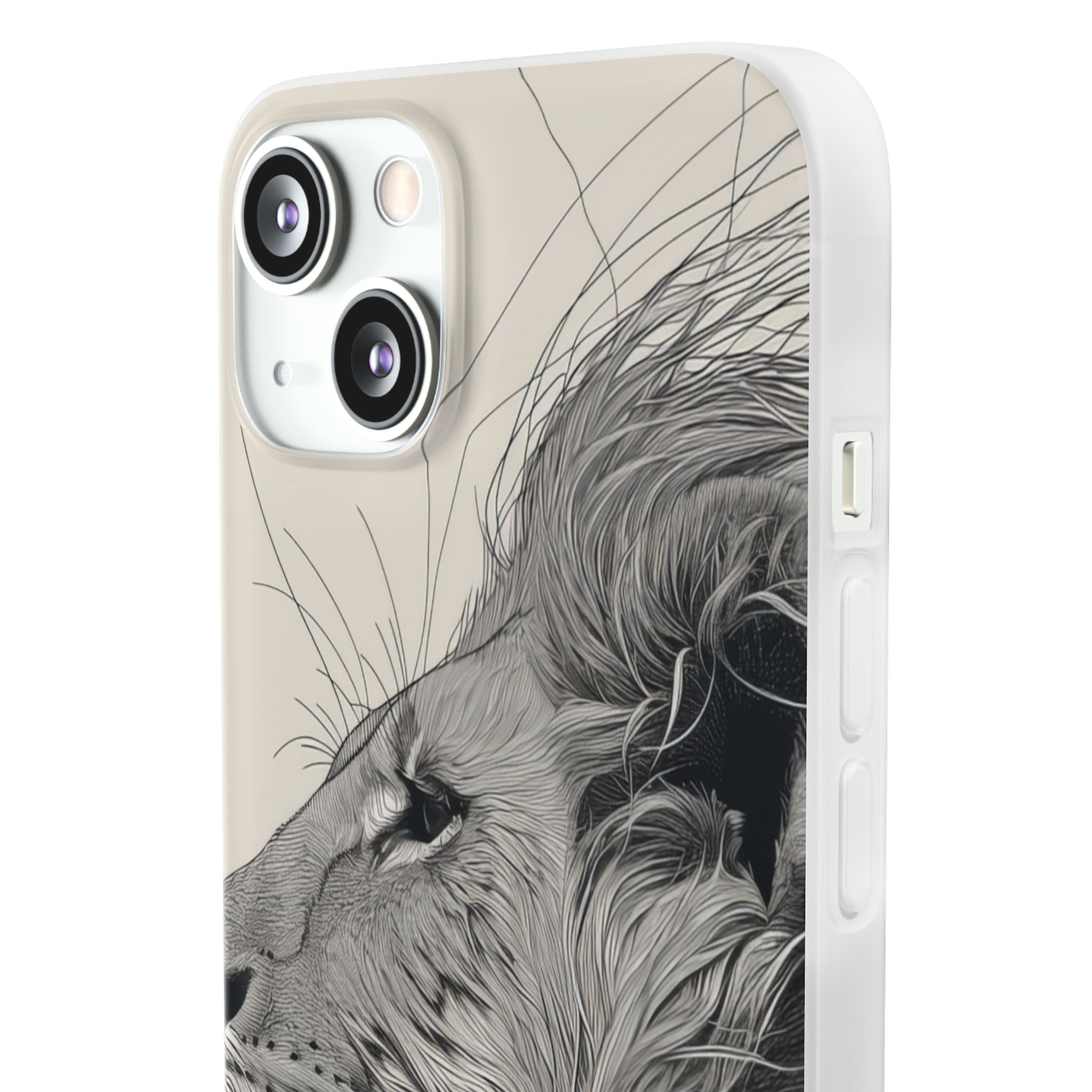 Majestic Linework | Flexible Phone Case for iPhone