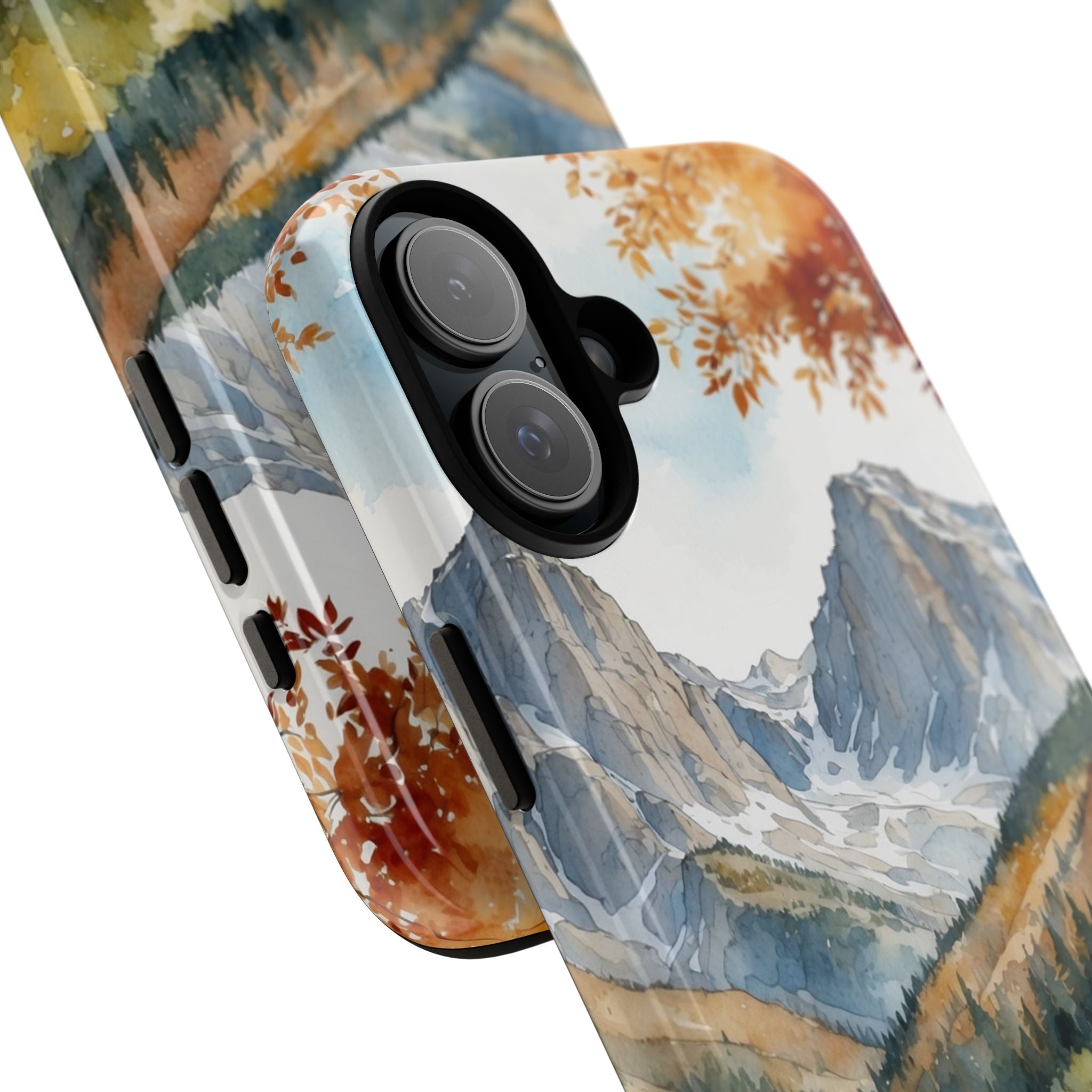 Autumn Leaves Dance - iPhone Case