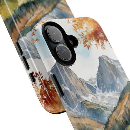 Autumn Leaves Dance - iPhone Case