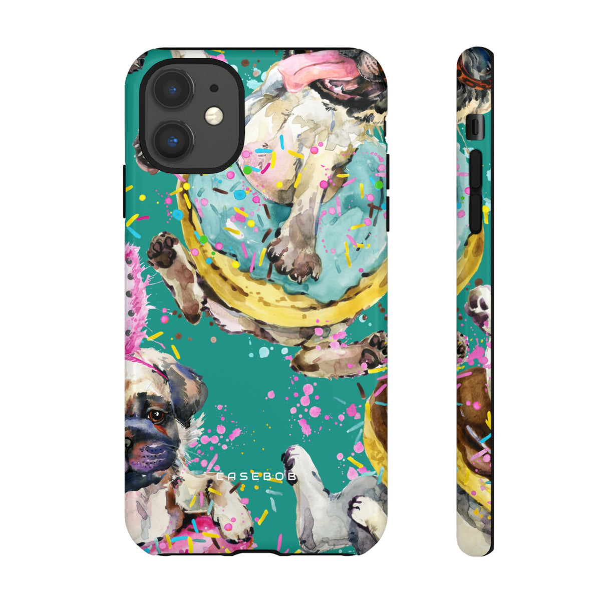 Pugs - Protective Phone Case