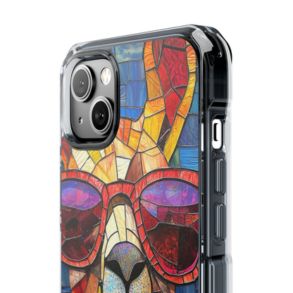 Llama Glow iPhone 14 Plus Case - Impact