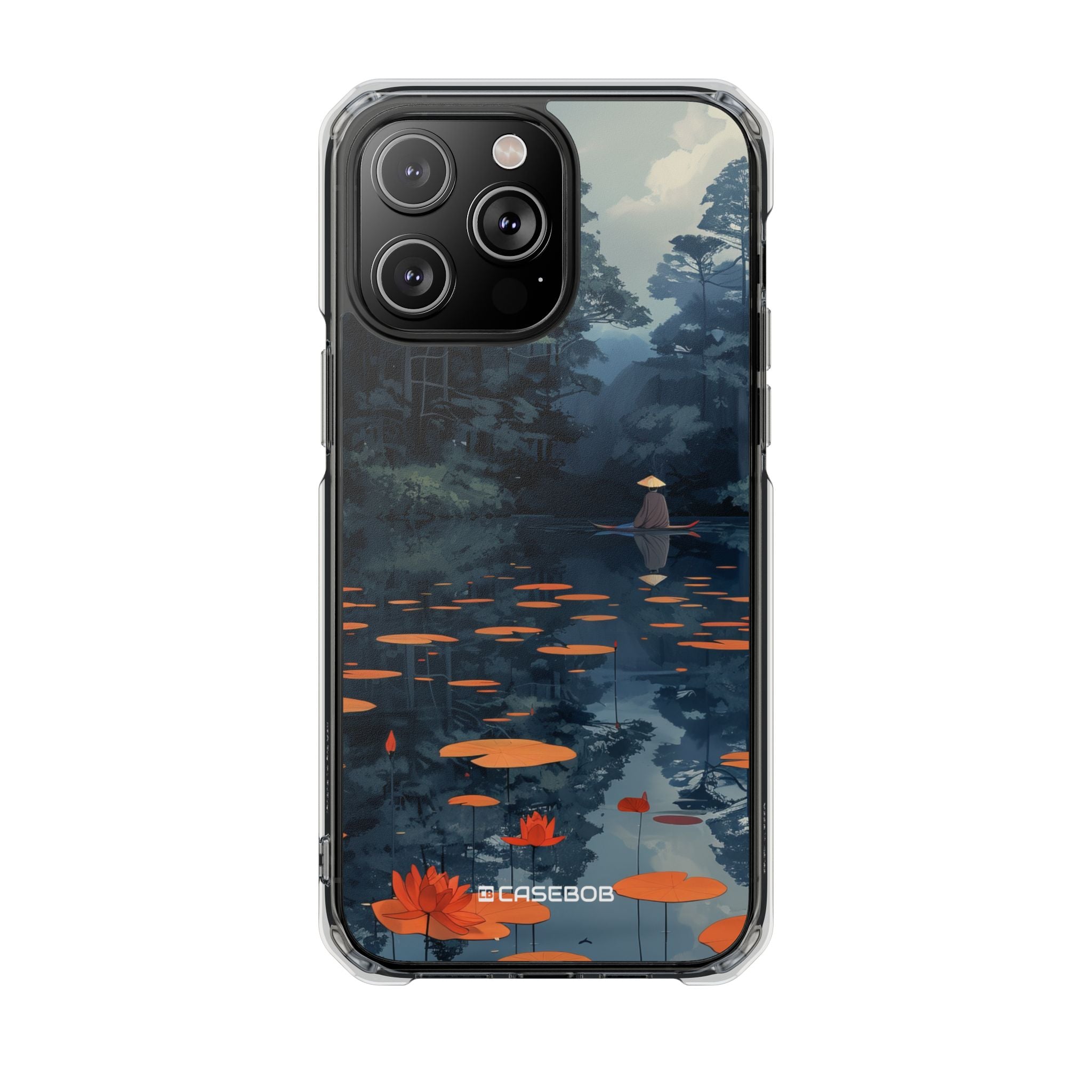 Tranquil Lotus Serenity - Phone Case for iPhone