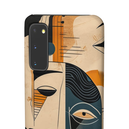 Cubist Introspection | Slim Phone Case for Samsung