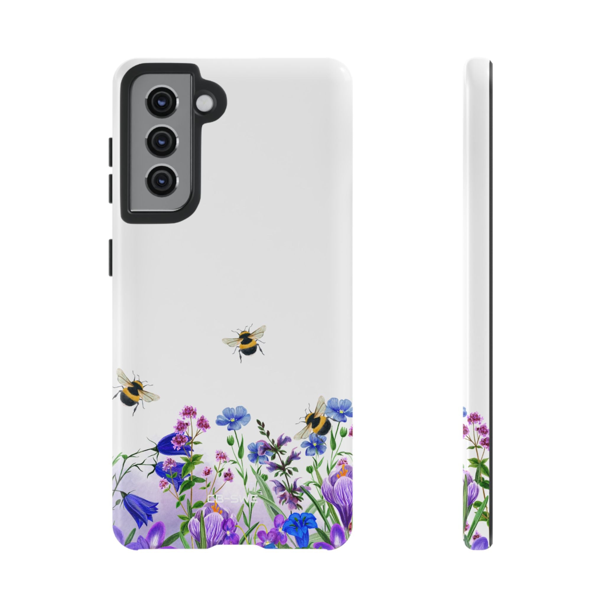 Blossoming Garden Buzz - Samsung Case