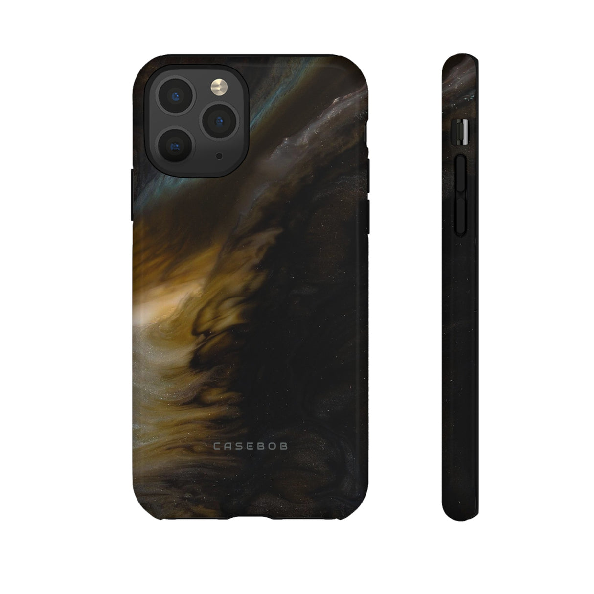 Midnight Shaddow Ink Art - Protective Phone Case