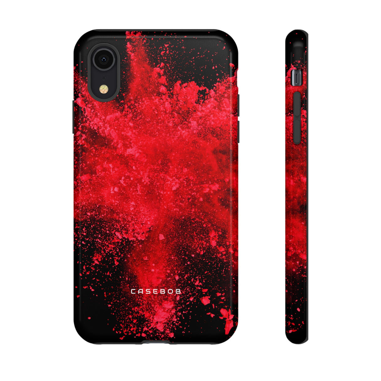 Red Explosion - Protective Phone Case