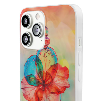 Dreamy Liquid Bloom | Flexible Phone Case for iPhone