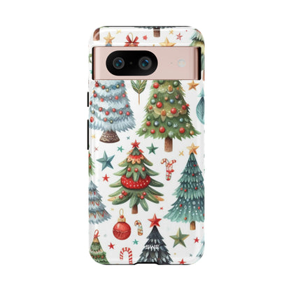 Whimsical Trees Sparkle - Google Pixel Case