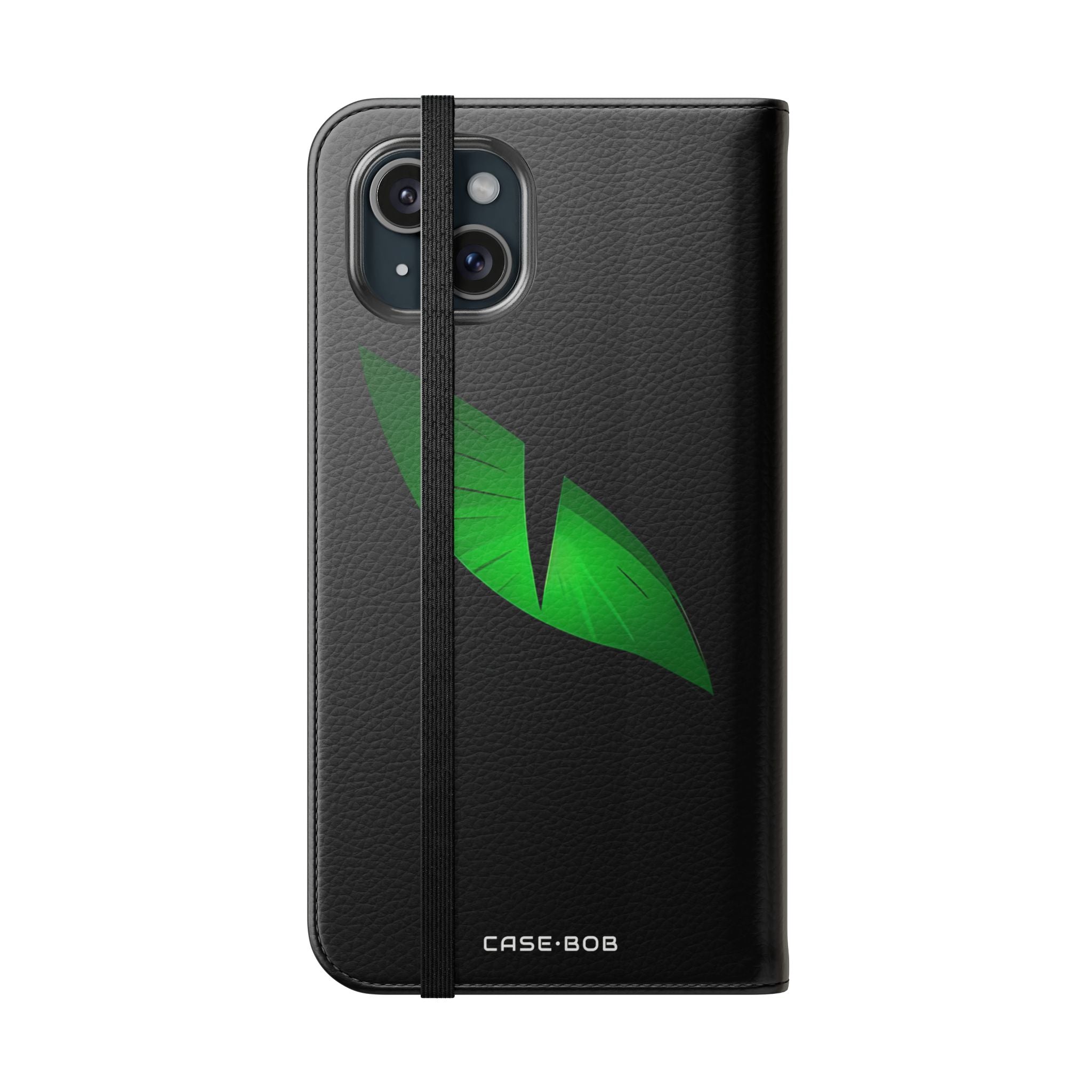 Emerald Stare - iPhone 15 Plus Case - Wallet