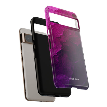 Violet Swirl Google Pixel 8 Pro Case - Tough