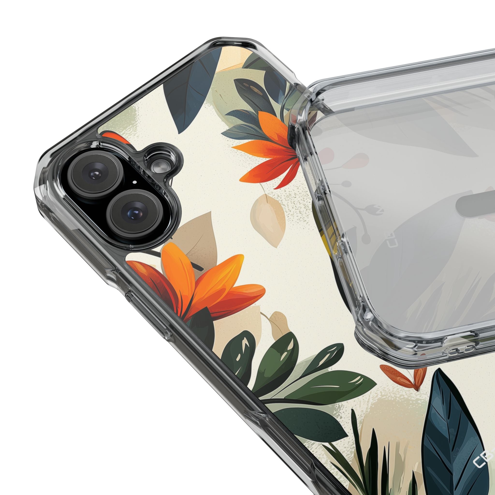 Fluttering Blossoms Dance iPhone Case - Impact