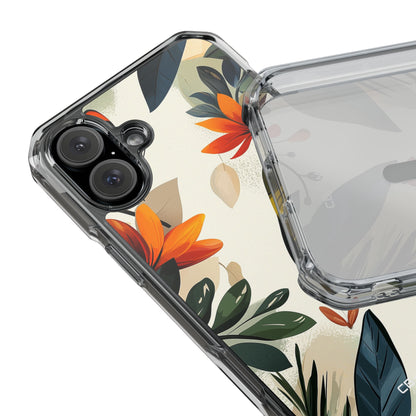 Fluttering Blossoms Dance iPhone Case - Impact