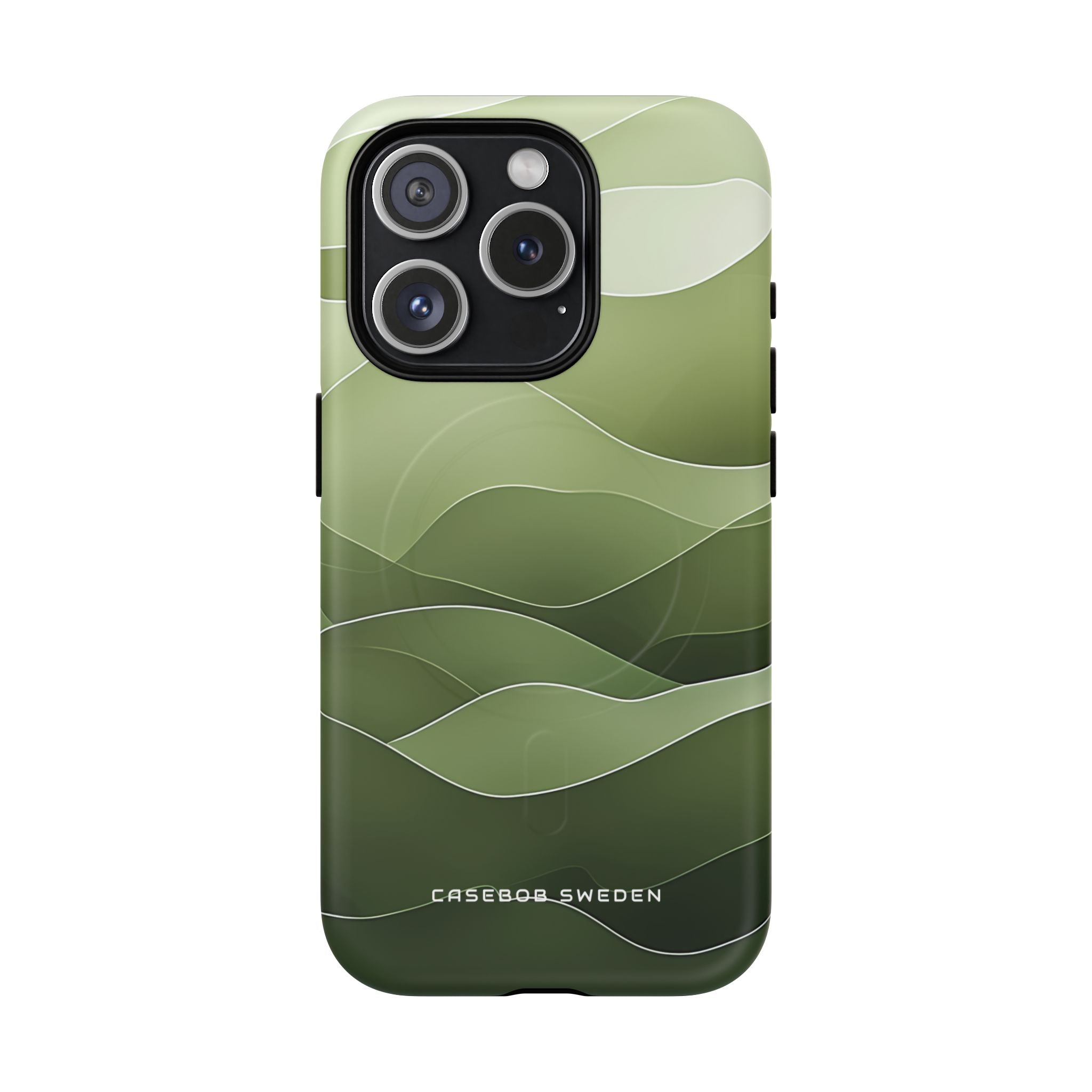 Gradient Emerald Drift iPhone 15 | Tough+ Phone Case