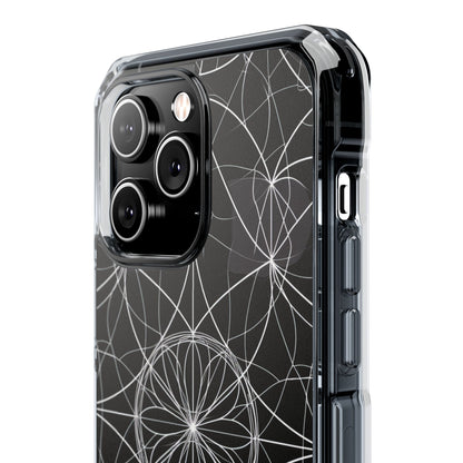 Symmetric Line Bloom iPhone 14 - Impact Clear+