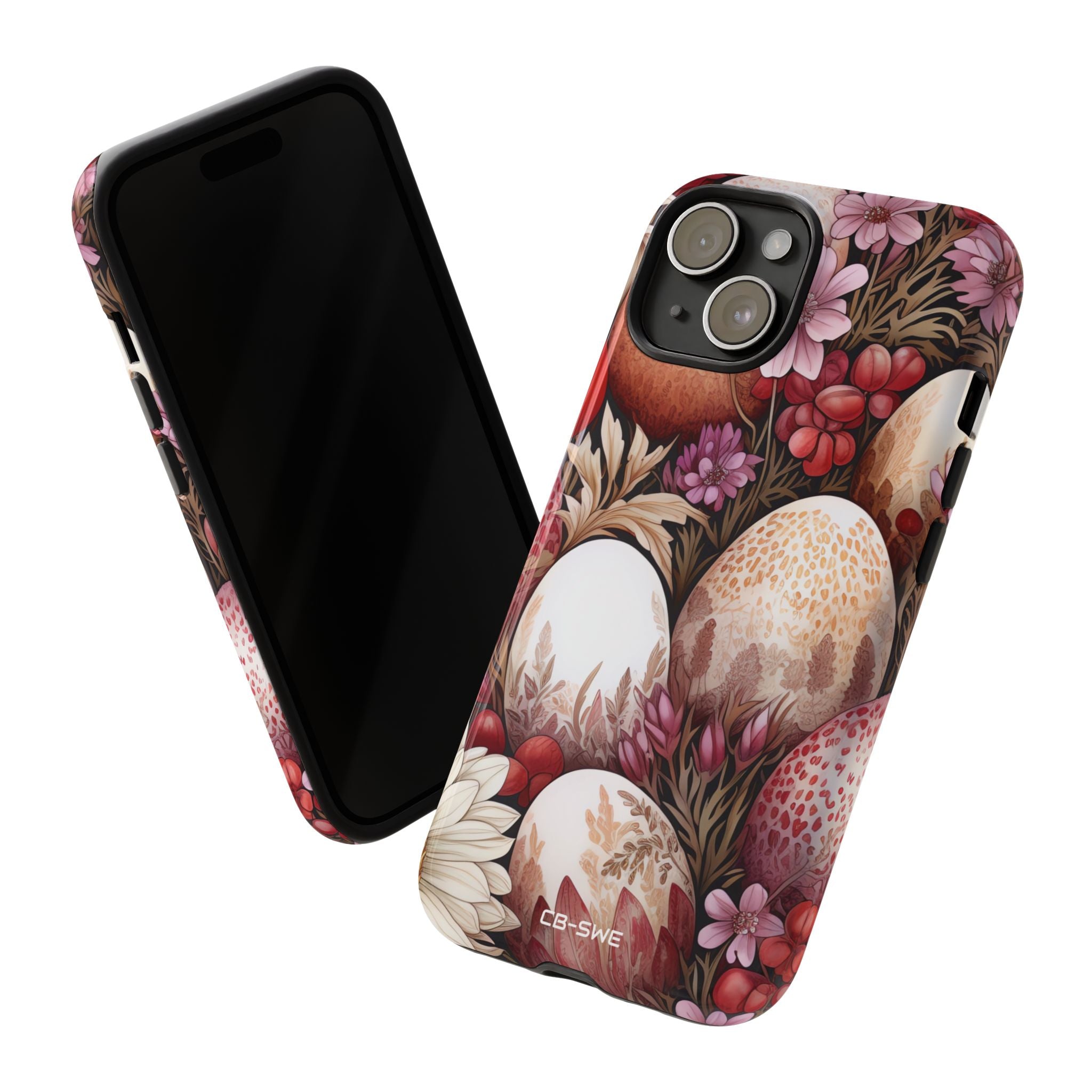 Easter Eggs Bloom - iPhone Case