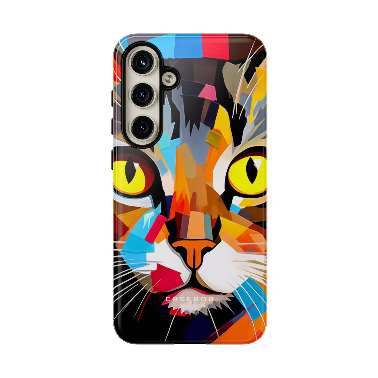 Abstract Kitty Palette - Protective Phone Case