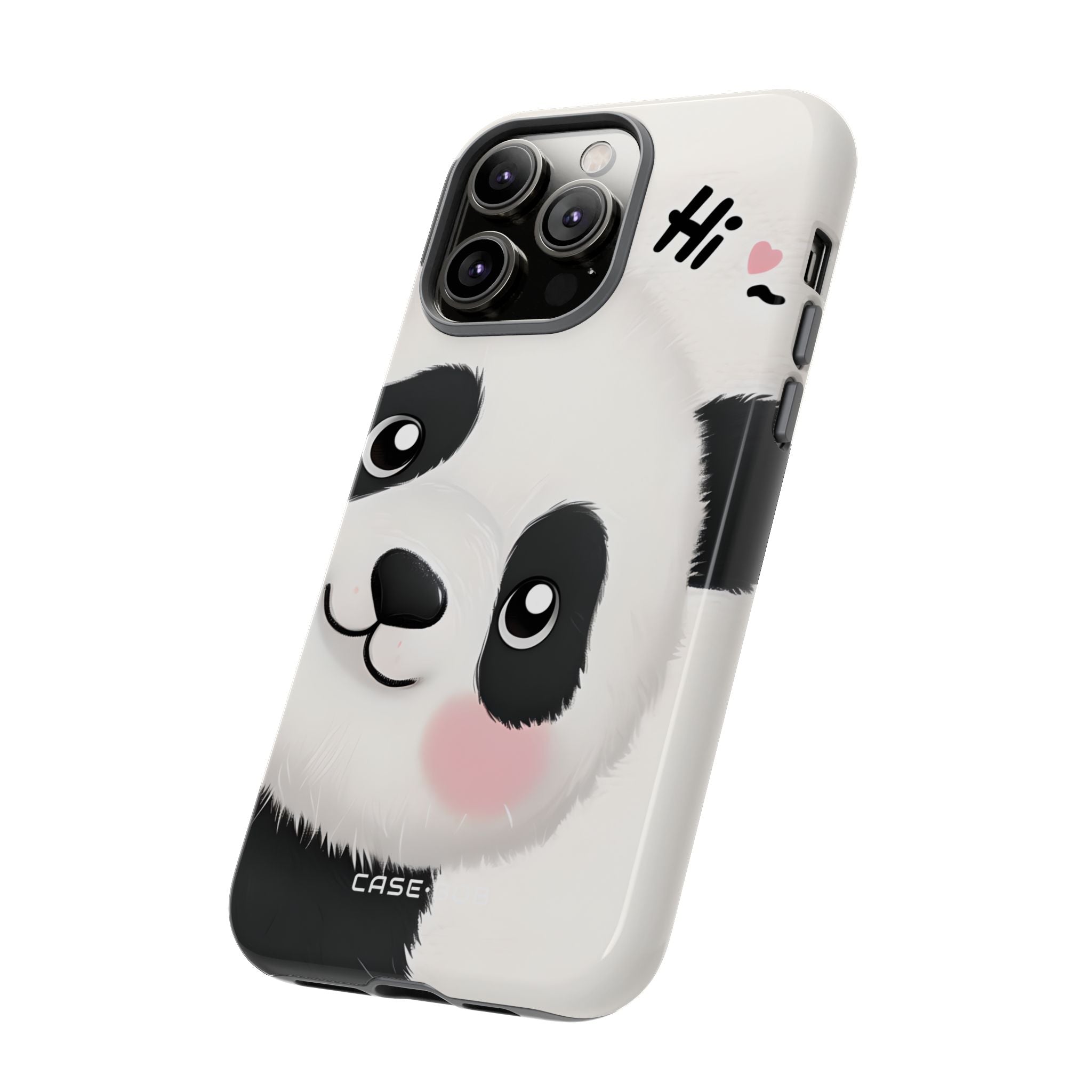 Panda Glow iPhone 14 Pro Max Case - Tough