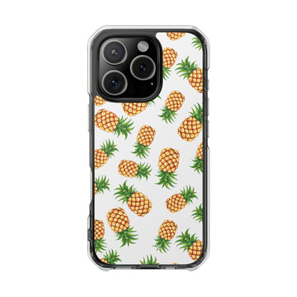 Pineapples Dance Joyfully iPhone Case - Impact