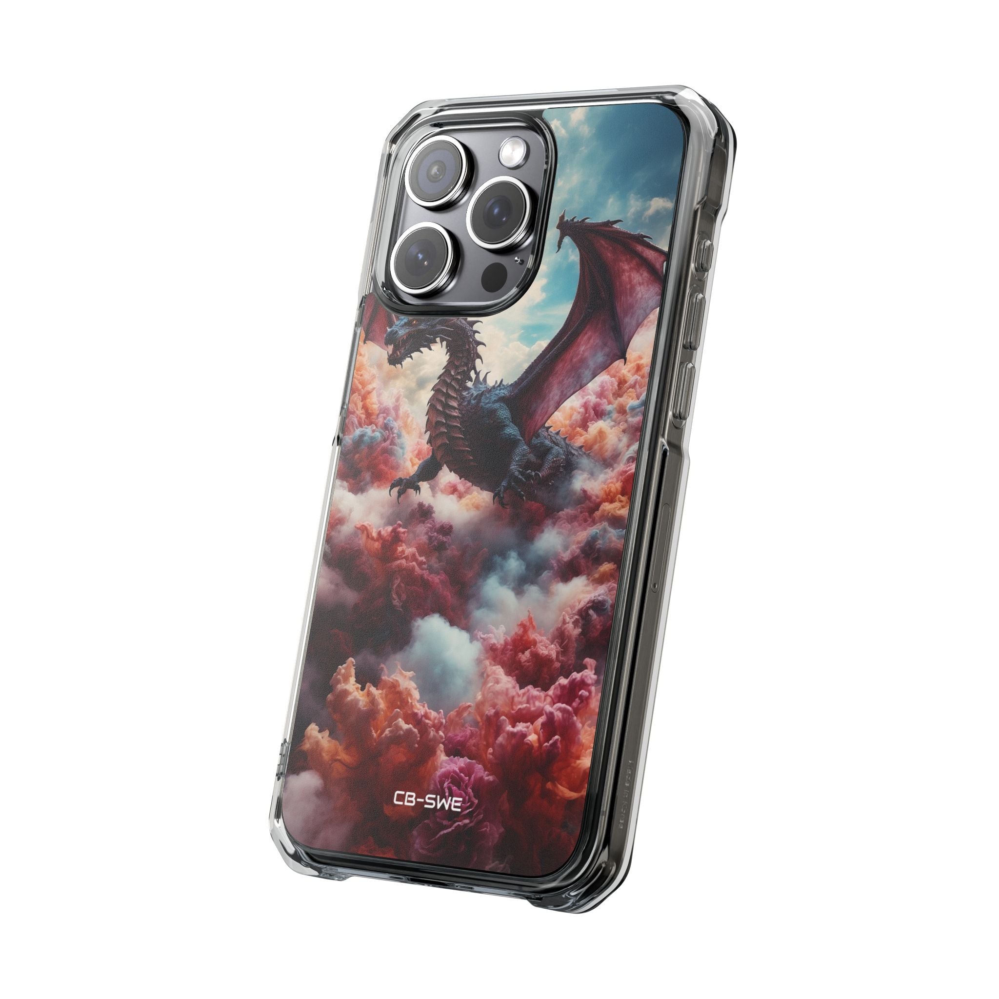 Soaring Dragon Thrills iPhone Case - Impact
