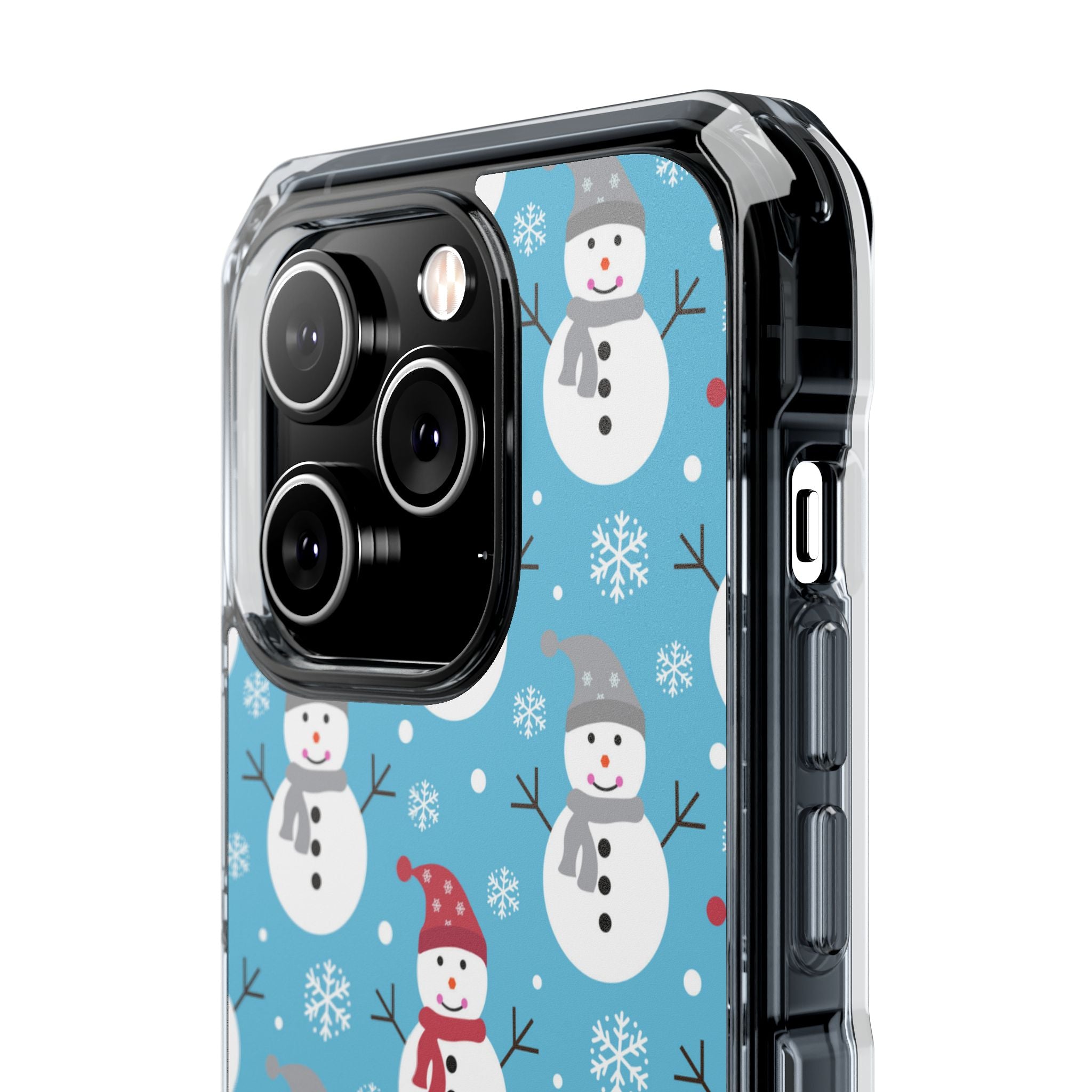 Snowman Parade iPhone 14 Pro Case - Impact
