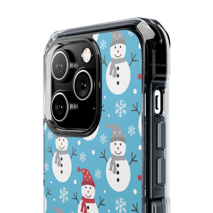 Snowman Parade iPhone 14 Pro Case - Impact