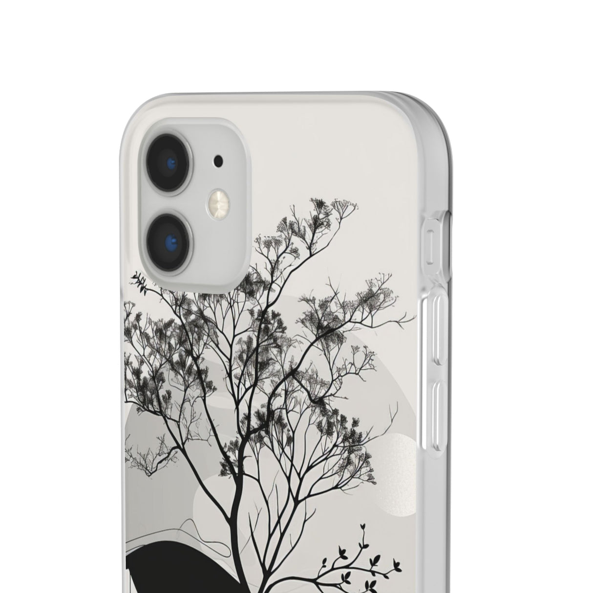 Ethereal Silhouette | Flexible Phone Case for iPhone