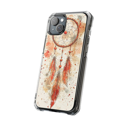Dreamcatcher Hangs Softly iPhone Case - Impact