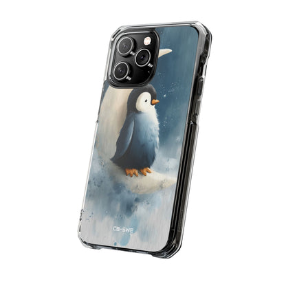 Crescent Moon Perch iPhone Case - Impact
