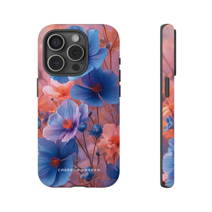 Ethereal Floral Symphony iPhone 15 - Tough Phone Case