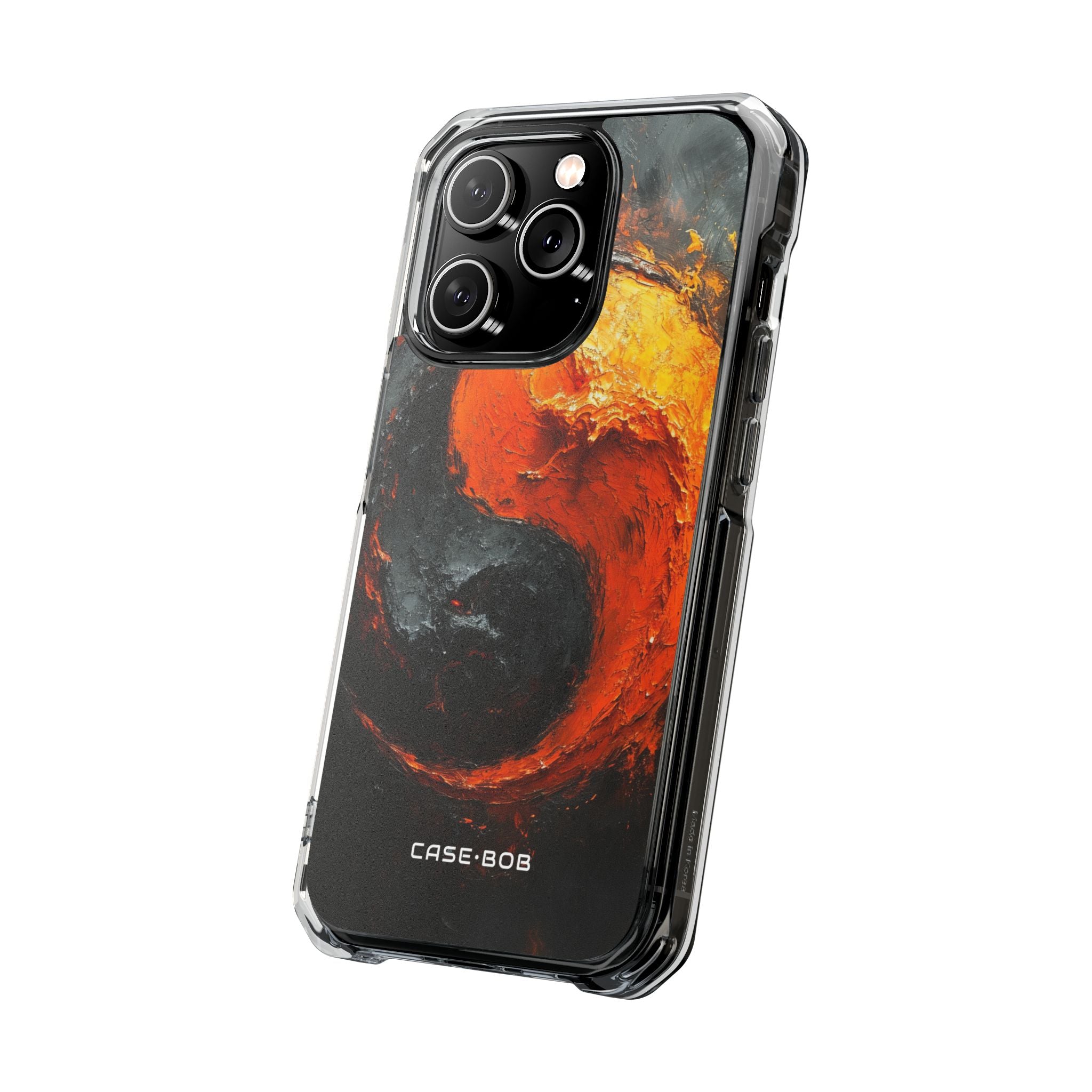 Molten Yin-Yang iPhone 14 Pro Case - Impact