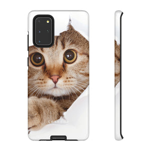 Cute Cat Phone Case - Protective - Protective Phone Case