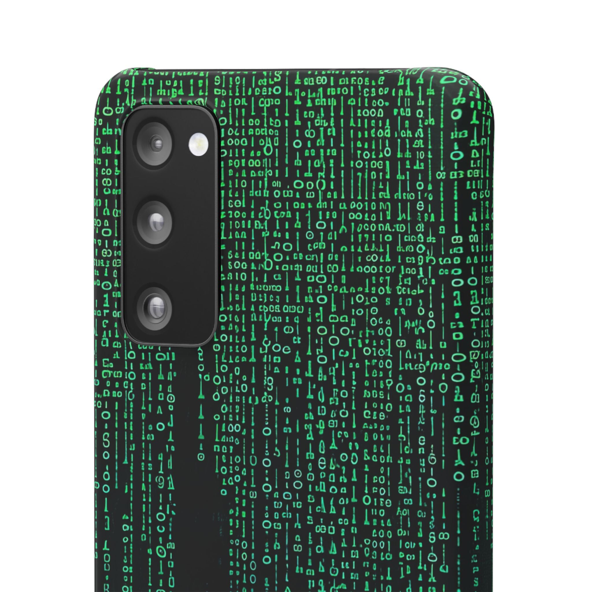 Matrix Gradient Flow Samsung S20 - Slim Phone Case