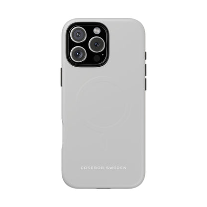 Light Gray iPhone 16  Tough+ Phone Case