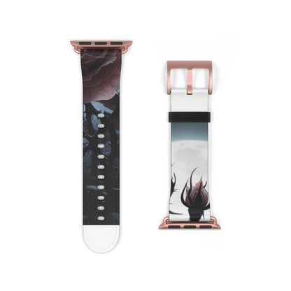 Lace Rose Moonlight - Watch Band