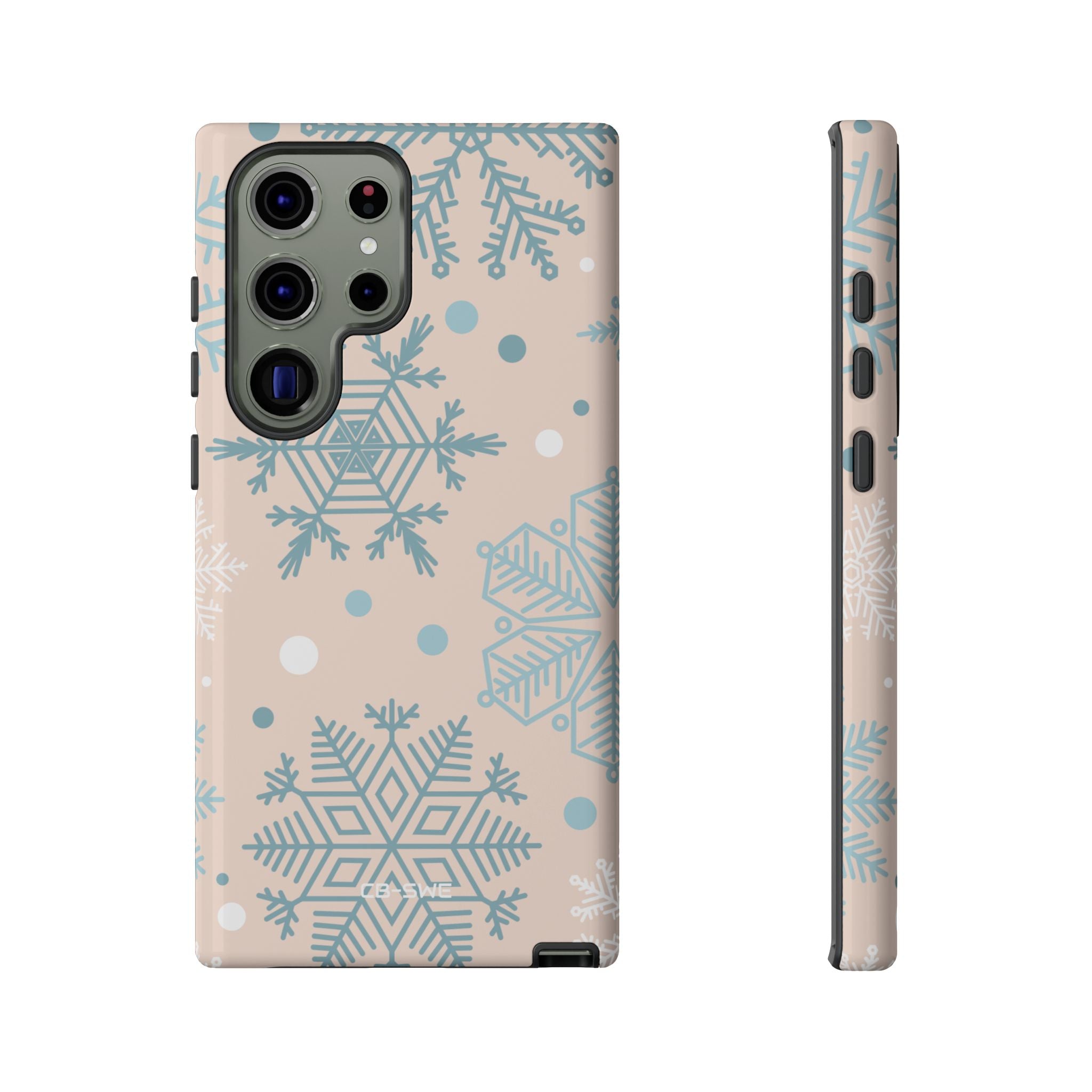 Snowflake Pastel Harmony - Samsung Case