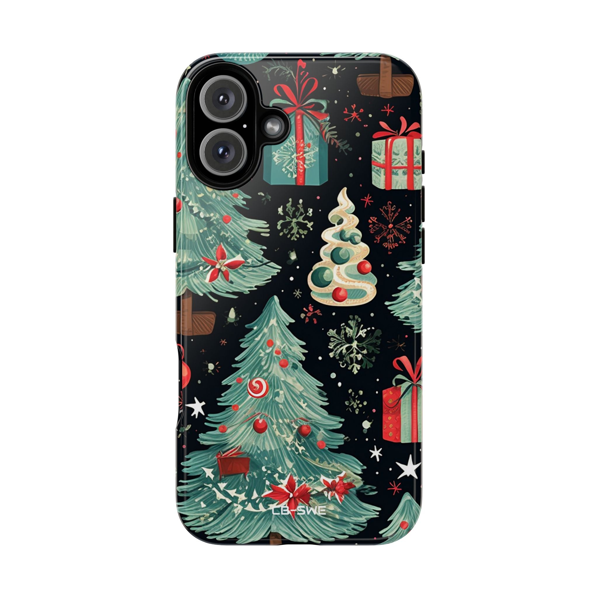 Christmas Trees Sparkle - iPhone Case