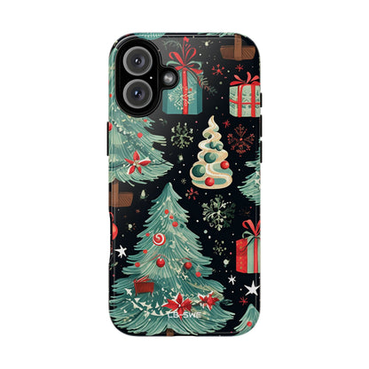 Christmas Trees Sparkle - iPhone Case