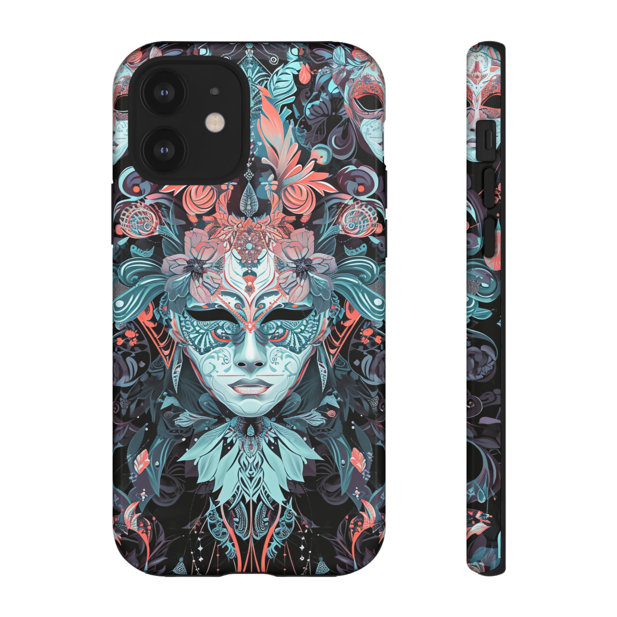 Pastel Venetian Mystique - Protective Phone Case