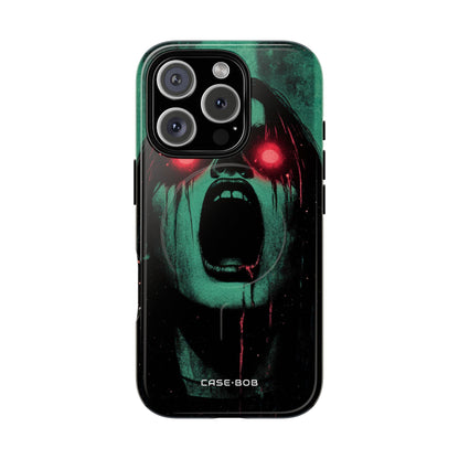 Screaming Ember iPhone 16 Pro Case - Tough+