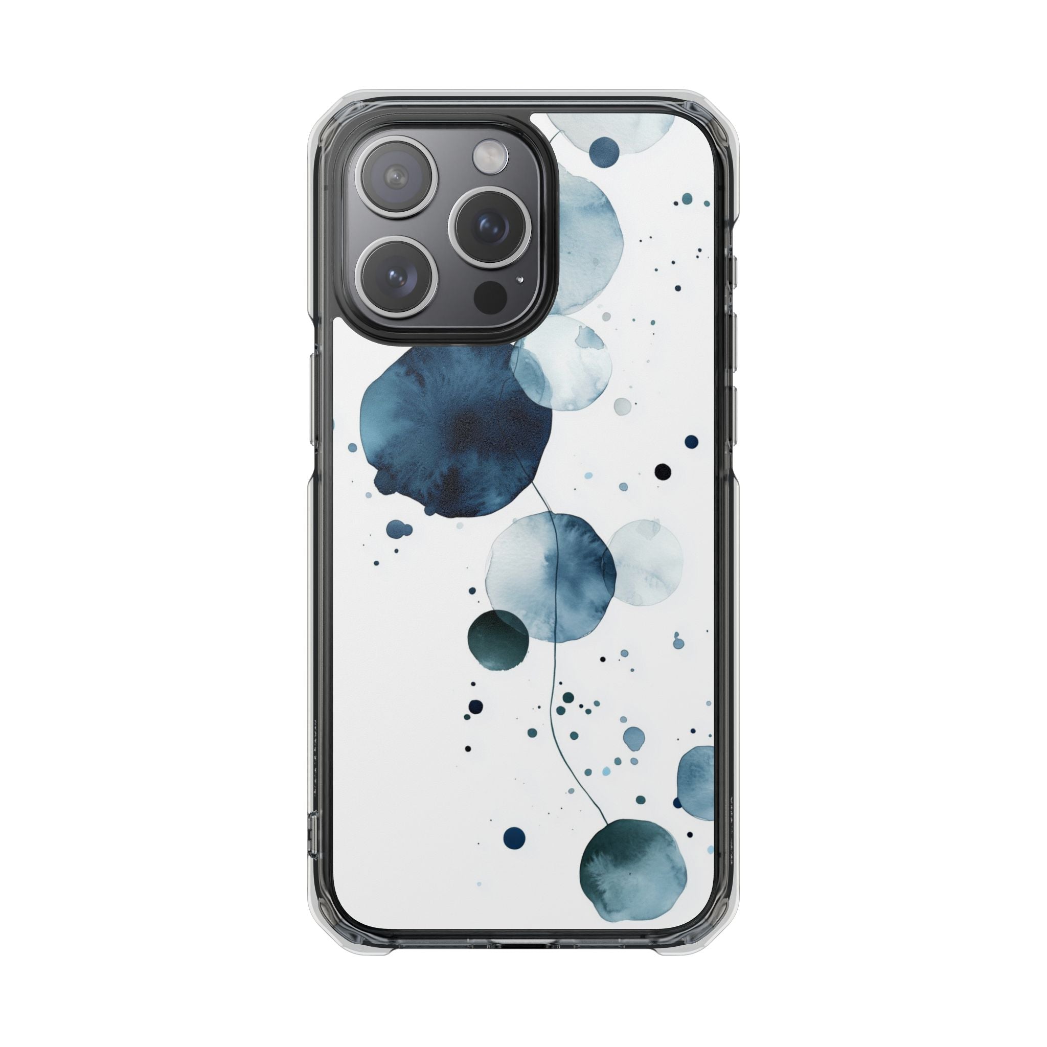 Circles Dance Light iPhone Case - Impact