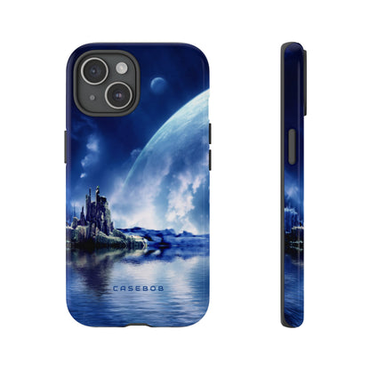 Landscape in fantasy planet - Protective Phone Case