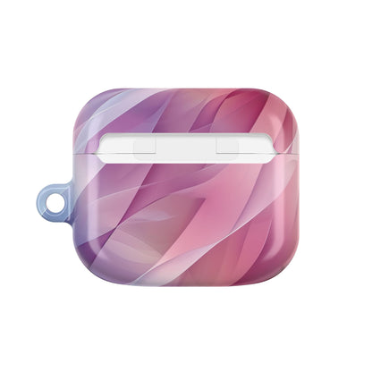 Pink Leafwave - AirPods Case