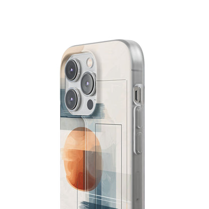 Amber Orb iPhone 14 Pro Case - Soft