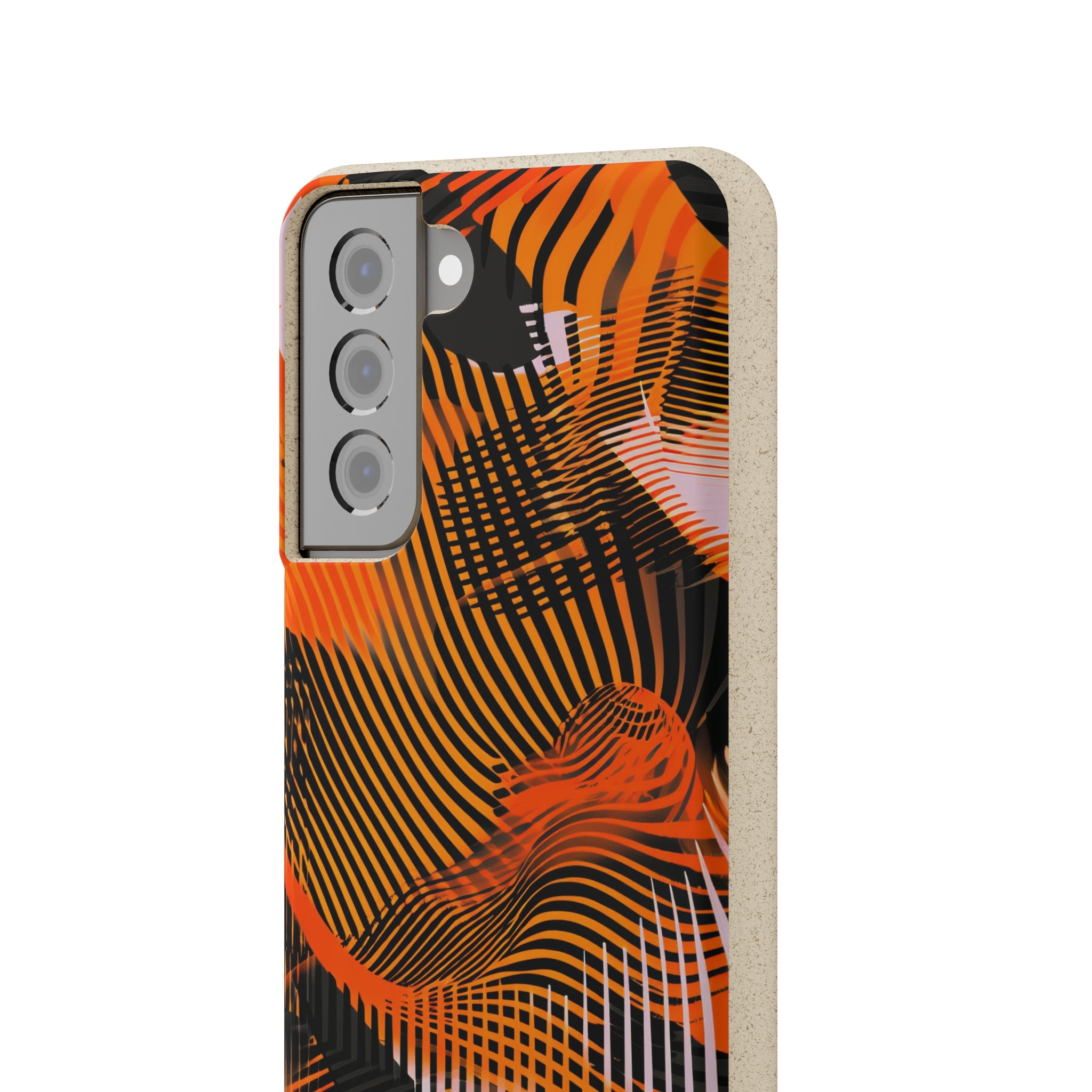 Pantone Tangerine  | Phone Case (Biodegradable)